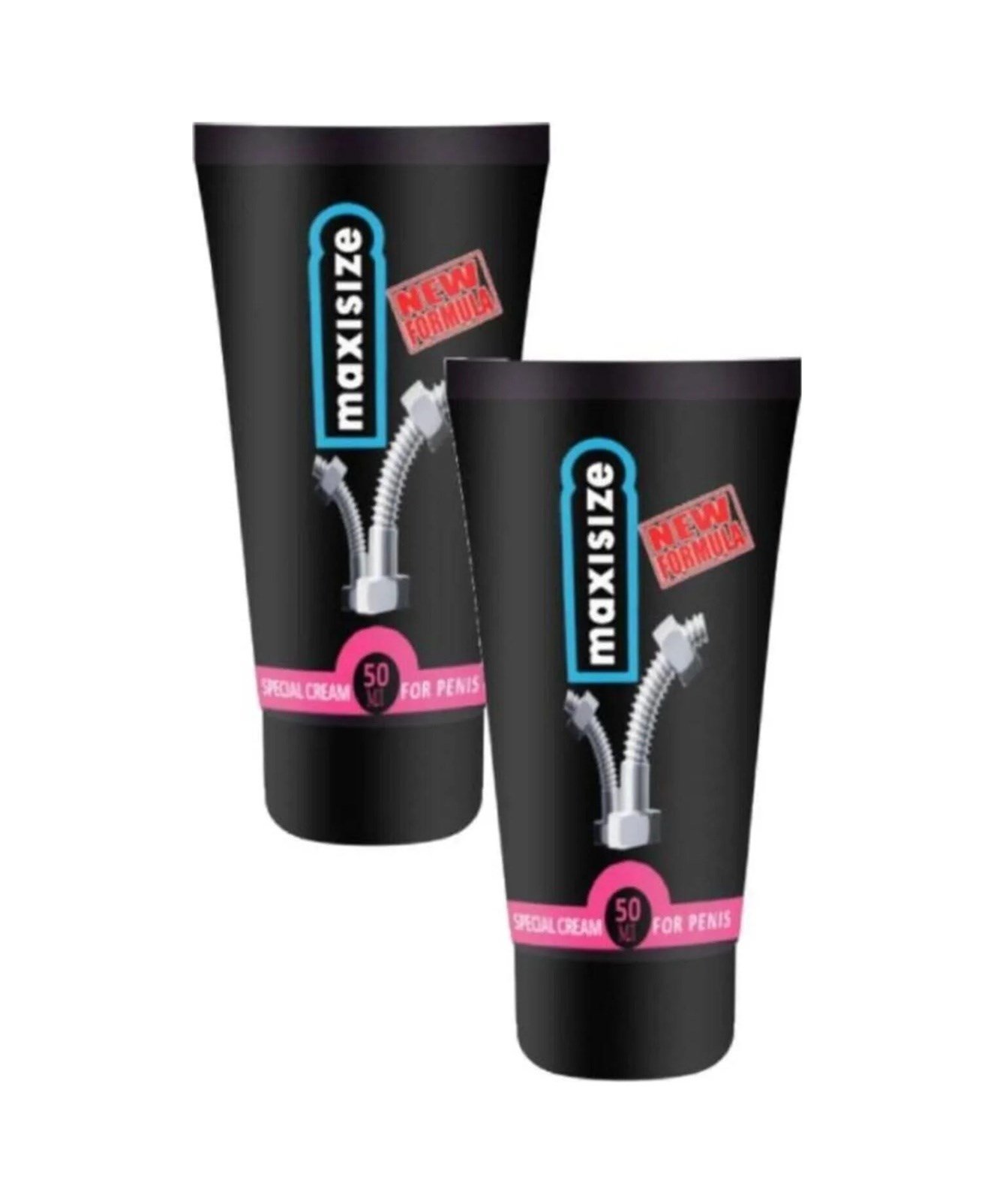 Süper Maxisize Ve Kremi 50 Ml X 2 Adet