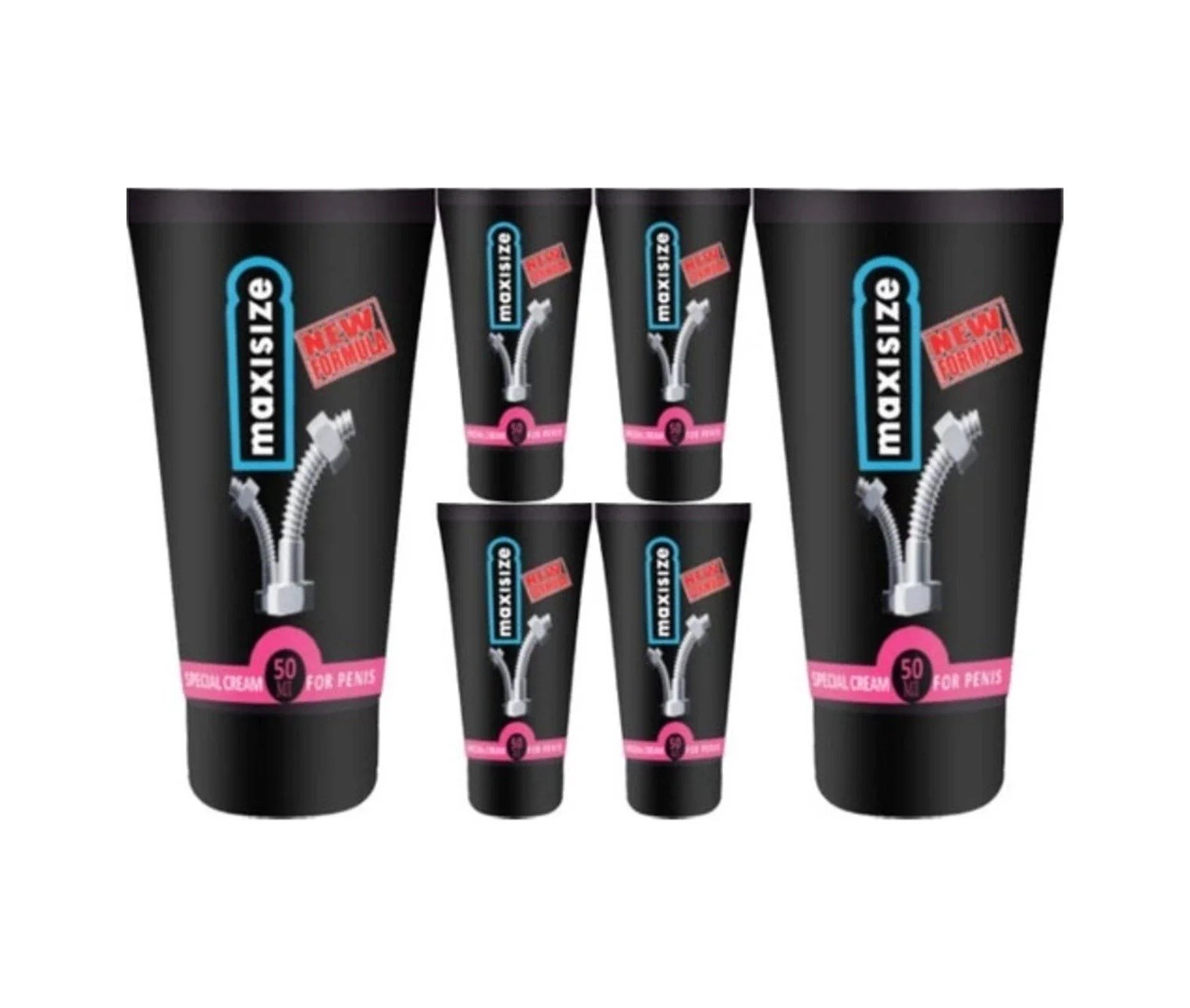 Süper Maxsize Cream Erkeğe Özel 50 Ml 6 Adet Krem