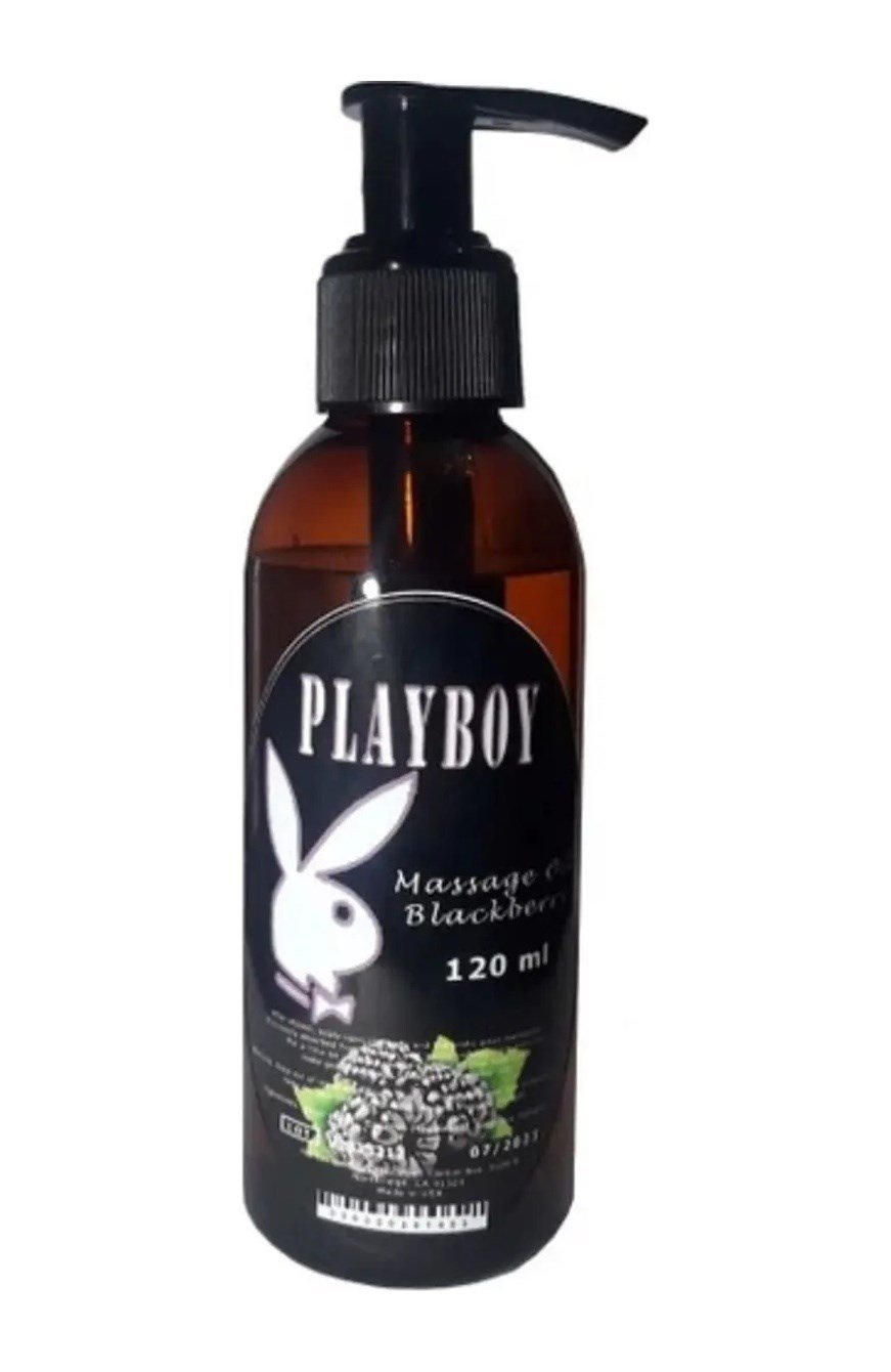 Süper Playboy Black Berry Aromaterapi 120 Ml Böğürtlenli Masaj Yağı