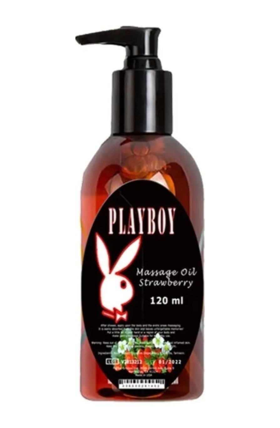 Süper Playboy Çilekli 120 Ml Aromaterapi Masaj Yağı Çilekli Muzice 120ml Strawberry Massage Oil