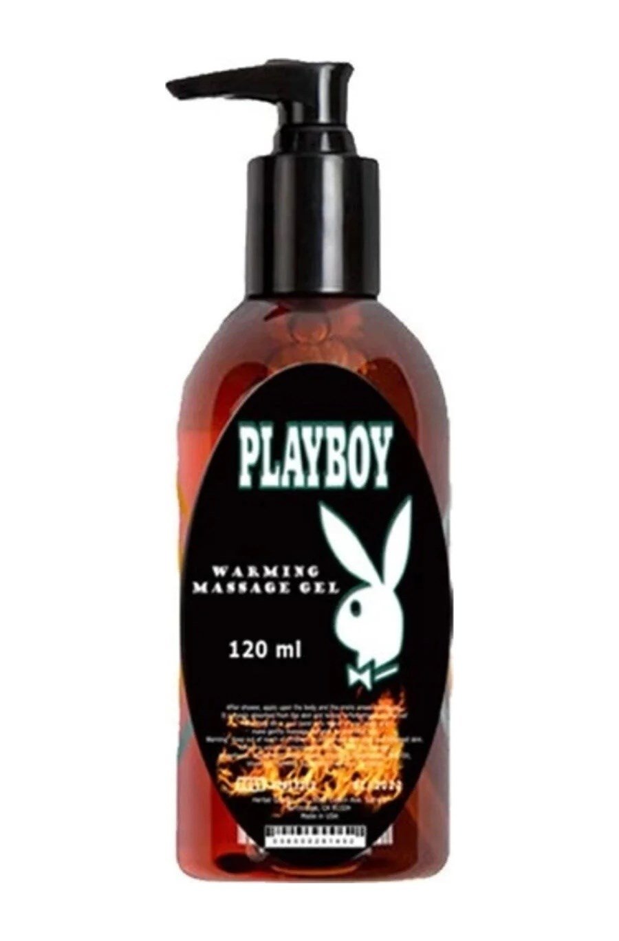 Süper Playboy Masaj Yağı Isıtıcı Aromaterapi 120ml / Playboy Warming Massage Oil 120ml