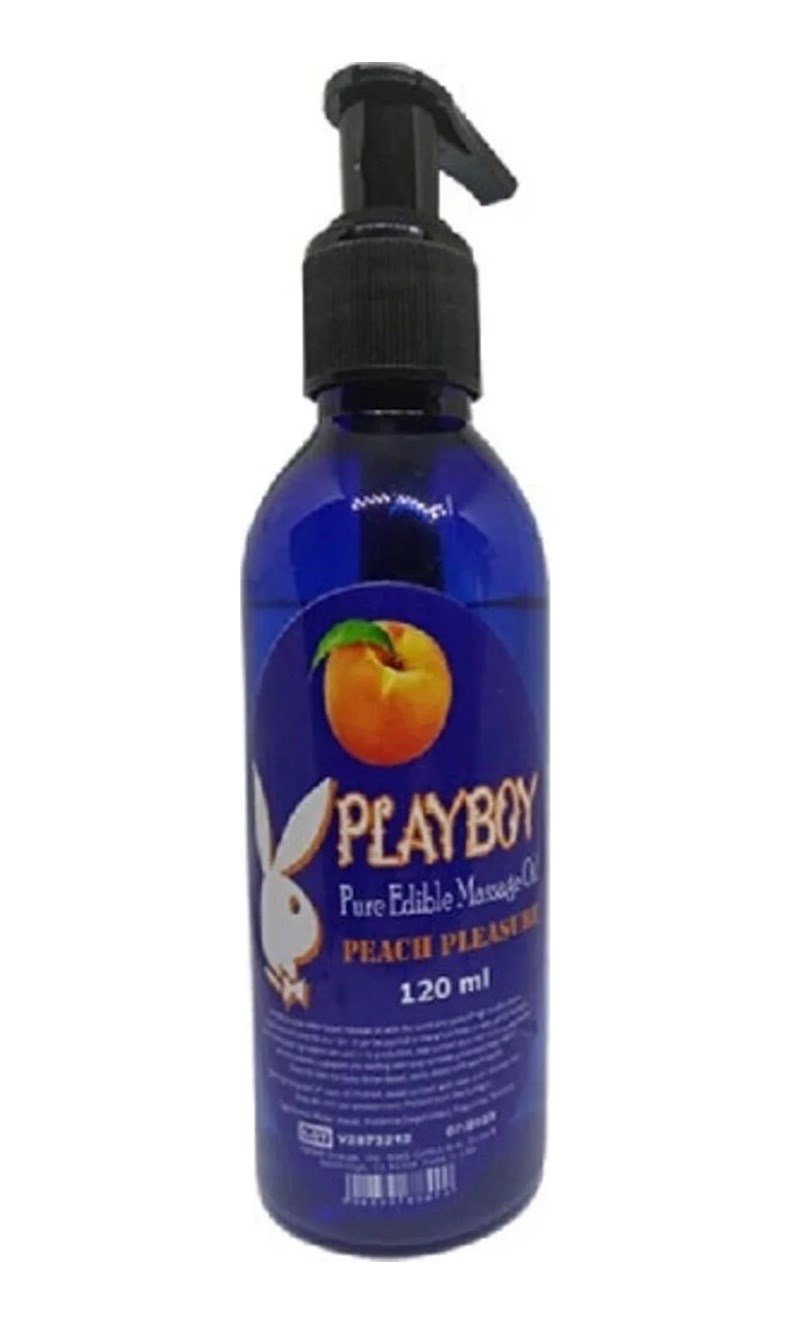 Süper Playboy Şeftali Aromalı 120ml Masaj Yağı