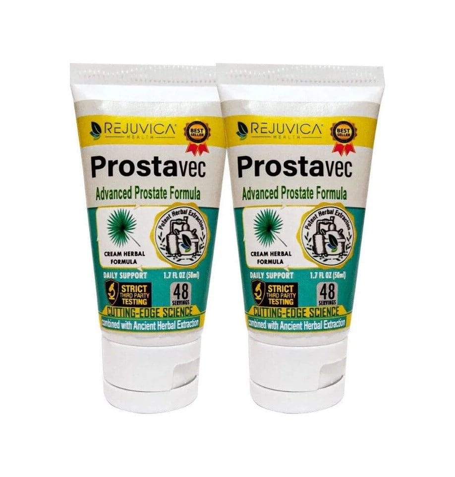 Süper Prostavec Cream 50 Ml 2 Adet / Erkeklerin Özel Leyici Krem