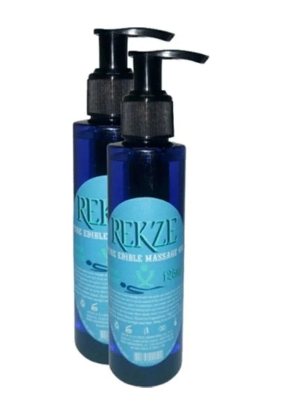 Süper Rekze Erkeklere Ve Bayanlara Sade Yenilebilir Masaj Yağı Pure Edible Massage Oil 125ml 2 Adet