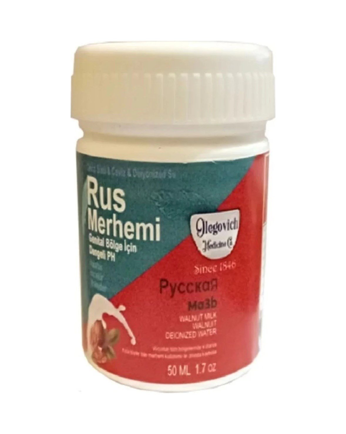 Süper Rus Merhemi 50 Ml Krem Formunda Kadın Genital Bölge Kremi Tüy Dòkücü