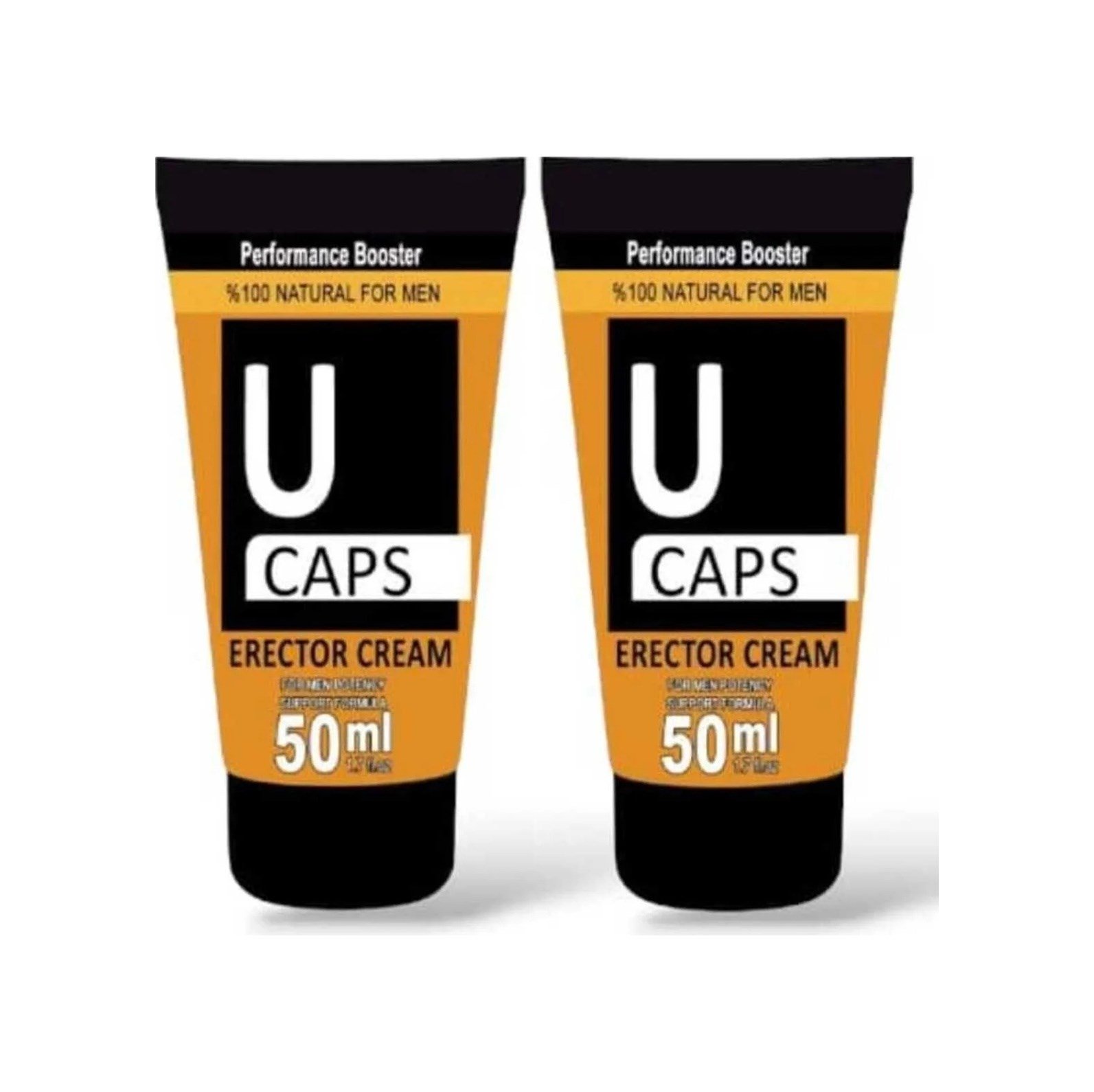 Süper U Caps Men Booster 50 Ml X 2 Adet