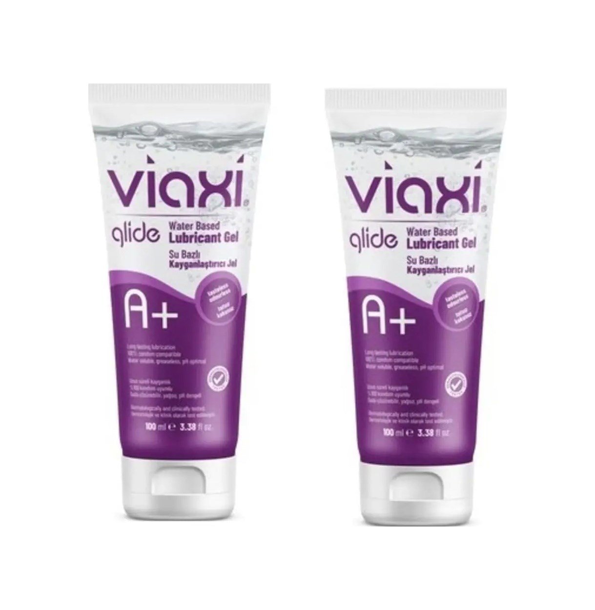 Süper Viaxi Glide Ekstra Jel 100 Ml Jel 2 Adet