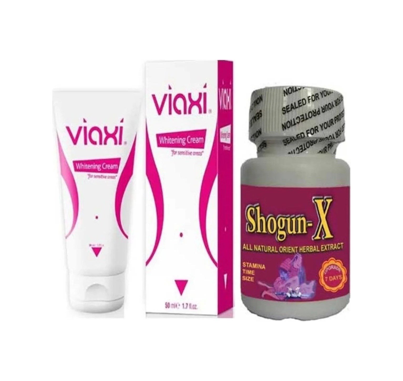 Süper Viaxi Krem + S10 30lu Kapsül