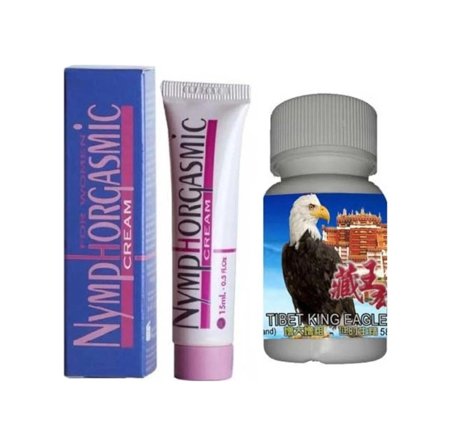 Süper Viaxi Nymphorgasmic 15 Ml. Cream Kremi + T30 Hapı 30 Lu Kapsül