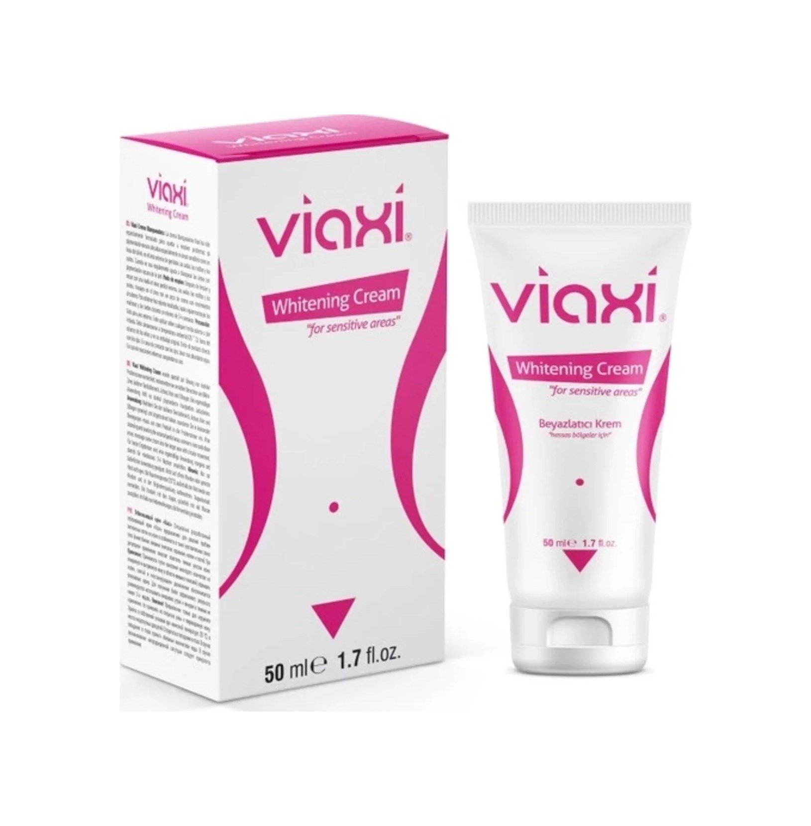 Süper Viaxi Whitening Krem