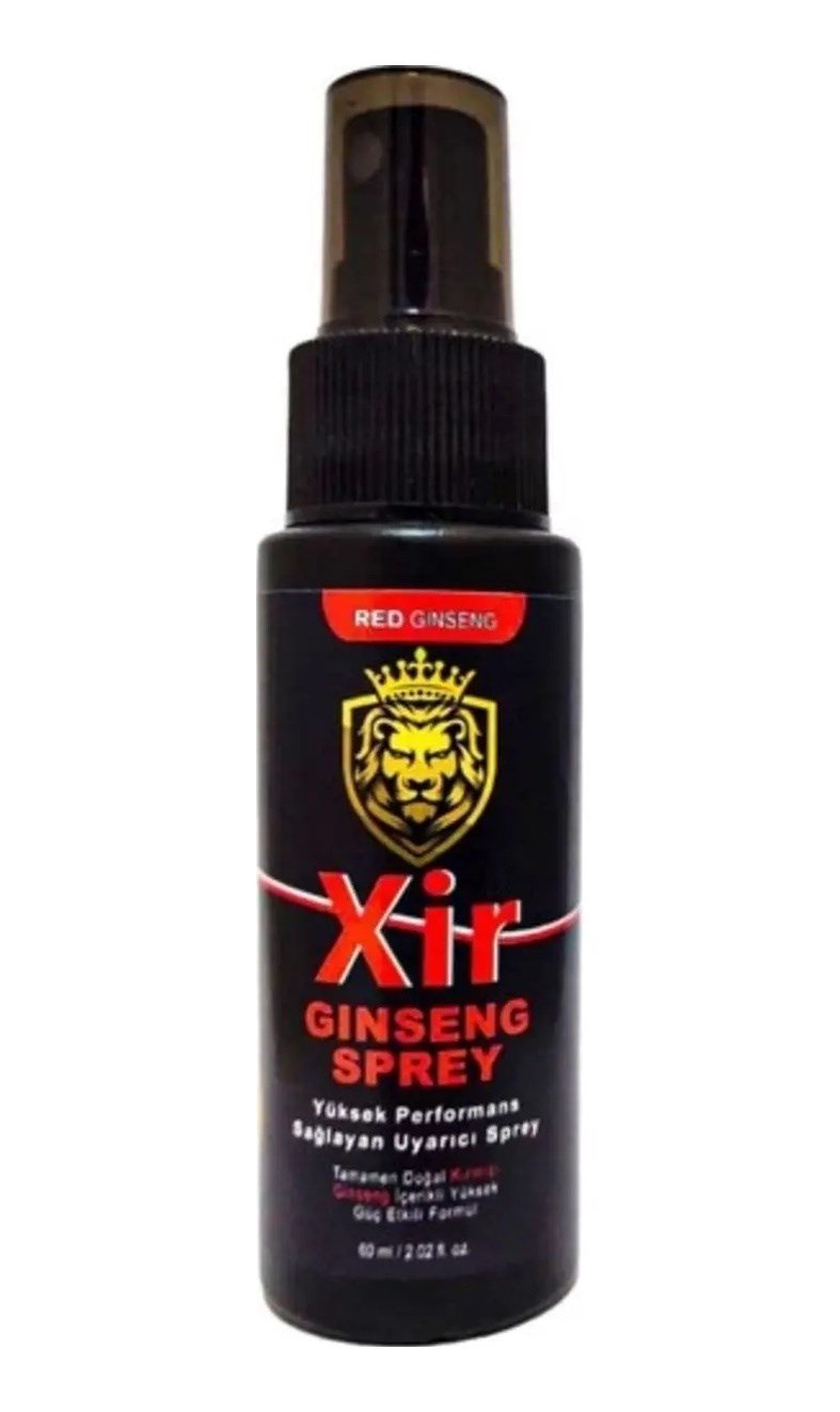 Süper Xir Ginseng 60 Ml Erkeğe Özel Karışım 3xeffect Sprey