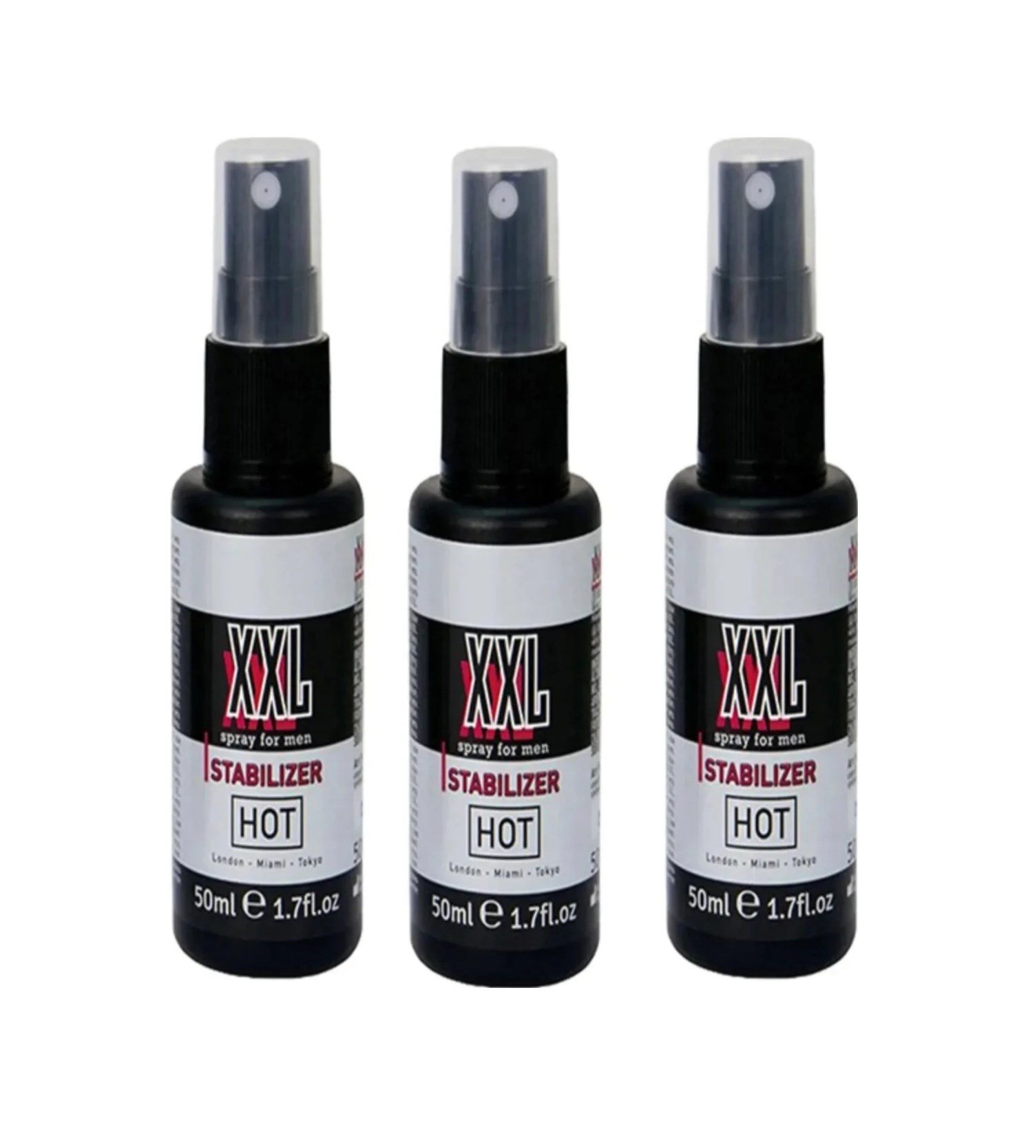 Süper Xxl Erkeklere For Man Krem 60 Ml X 3 Adet
