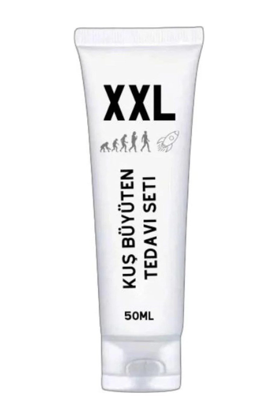 Süper Xxl Kuş Büyüütücü Erkeklere Özel Pe.nis Bakım Kremi 50 Ml