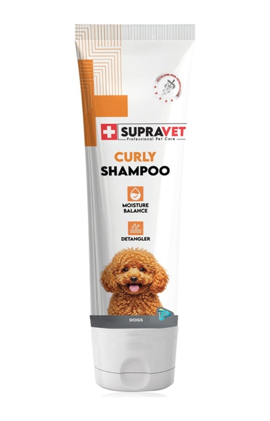 Supravet Kıvırcık Ve Dalgalı Kürkler İçin Bakım Şampuanı 200 Ml