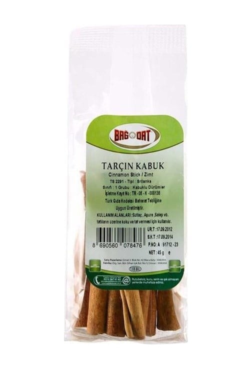 Tarçın Kabuk 45gr 1 Adet