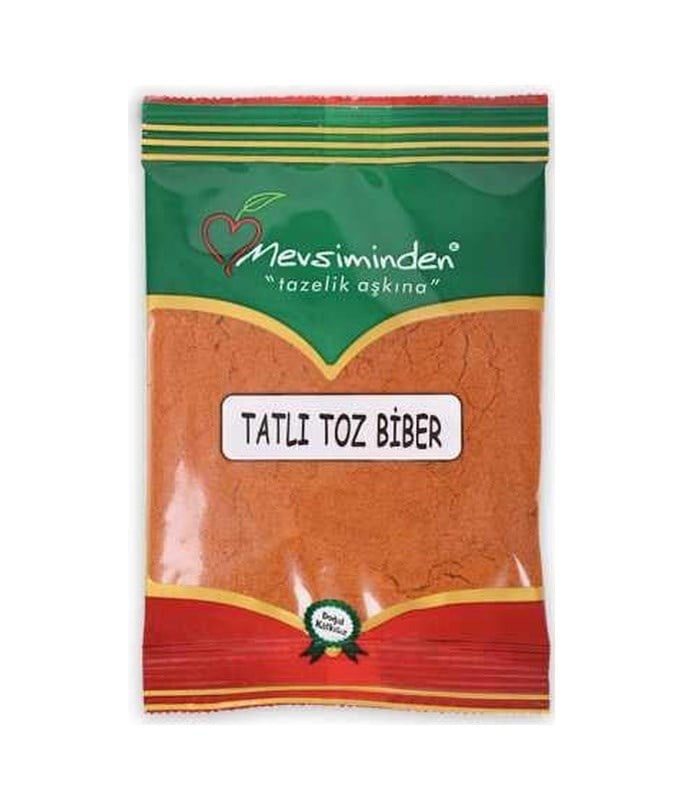 Tatlı Toz Biber 75gr 1 Adet