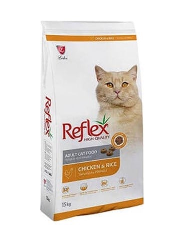 Tavuklu Ve Pirinçli Yetişkin Kedi Maması 15 Kg