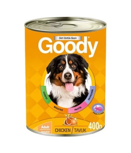 Tavuklu Yetişkin Köpek Konservesi 24 Adet 400 Gr
