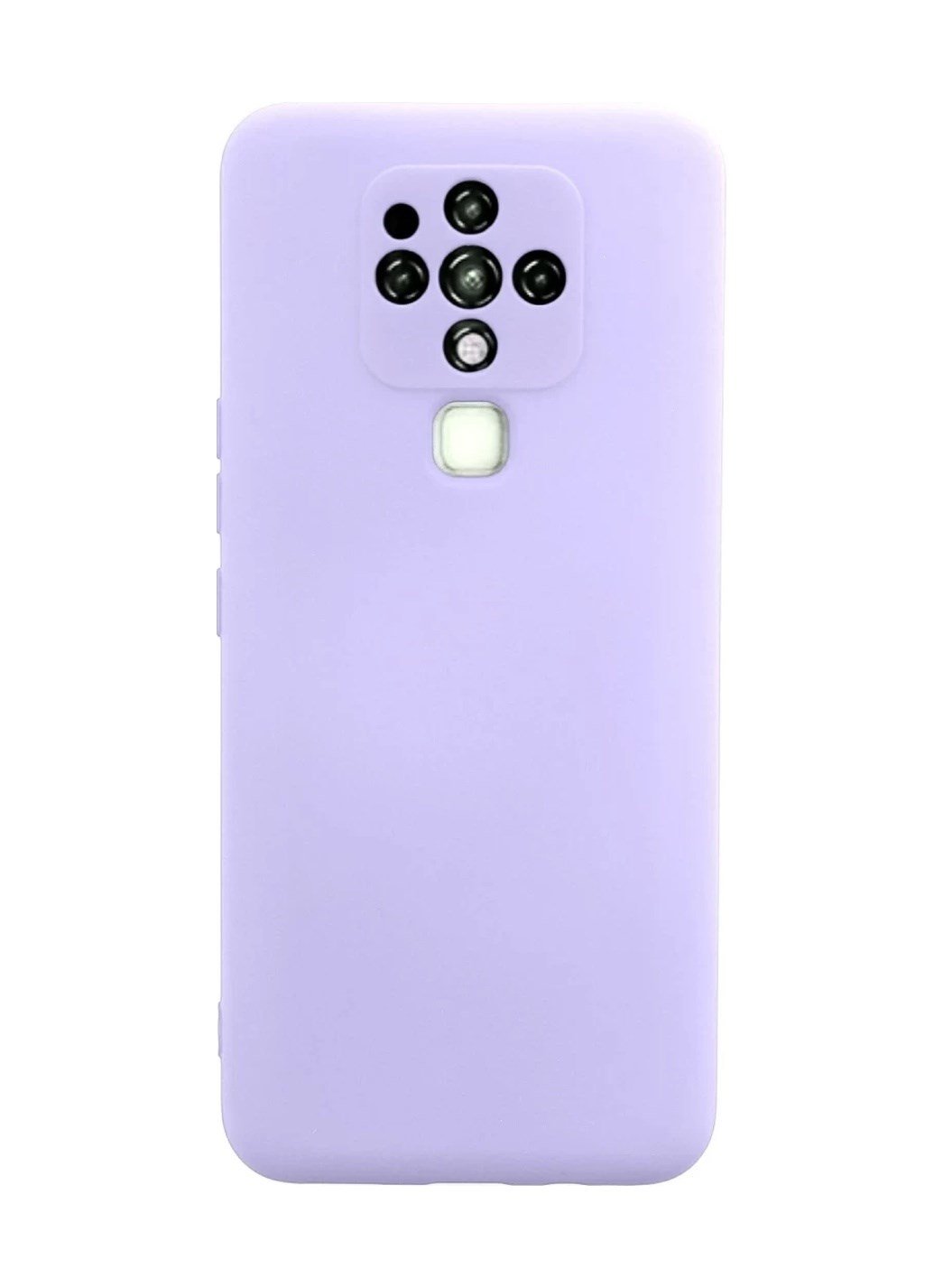 Tecno Camon 16 Uyumlu Kılıf Nano İçi Kadife Silikon - Lila Belirtilmemiş