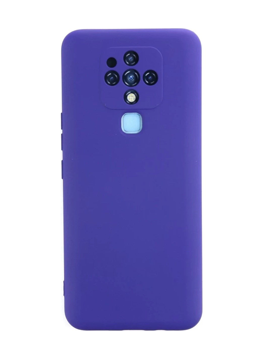 Tecno Camon 16 Uyumlu Kılıf Nano İçi Kadife Silikon - Mor Belirtilmemiş