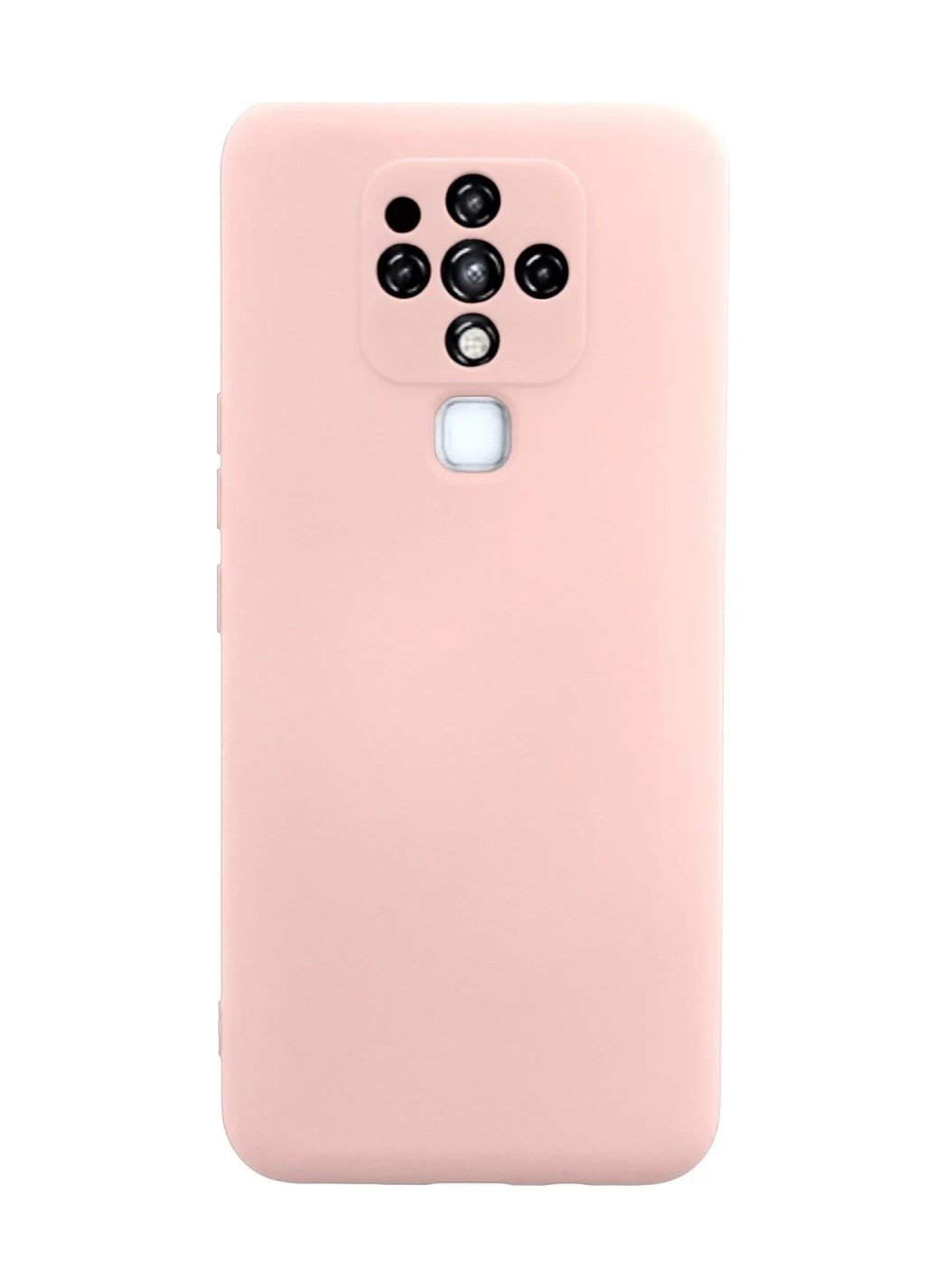 Tecno Camon 16 Uyumlu Kılıf Nano İçi Kadife Silikon - Pudra Belirtilmemiş