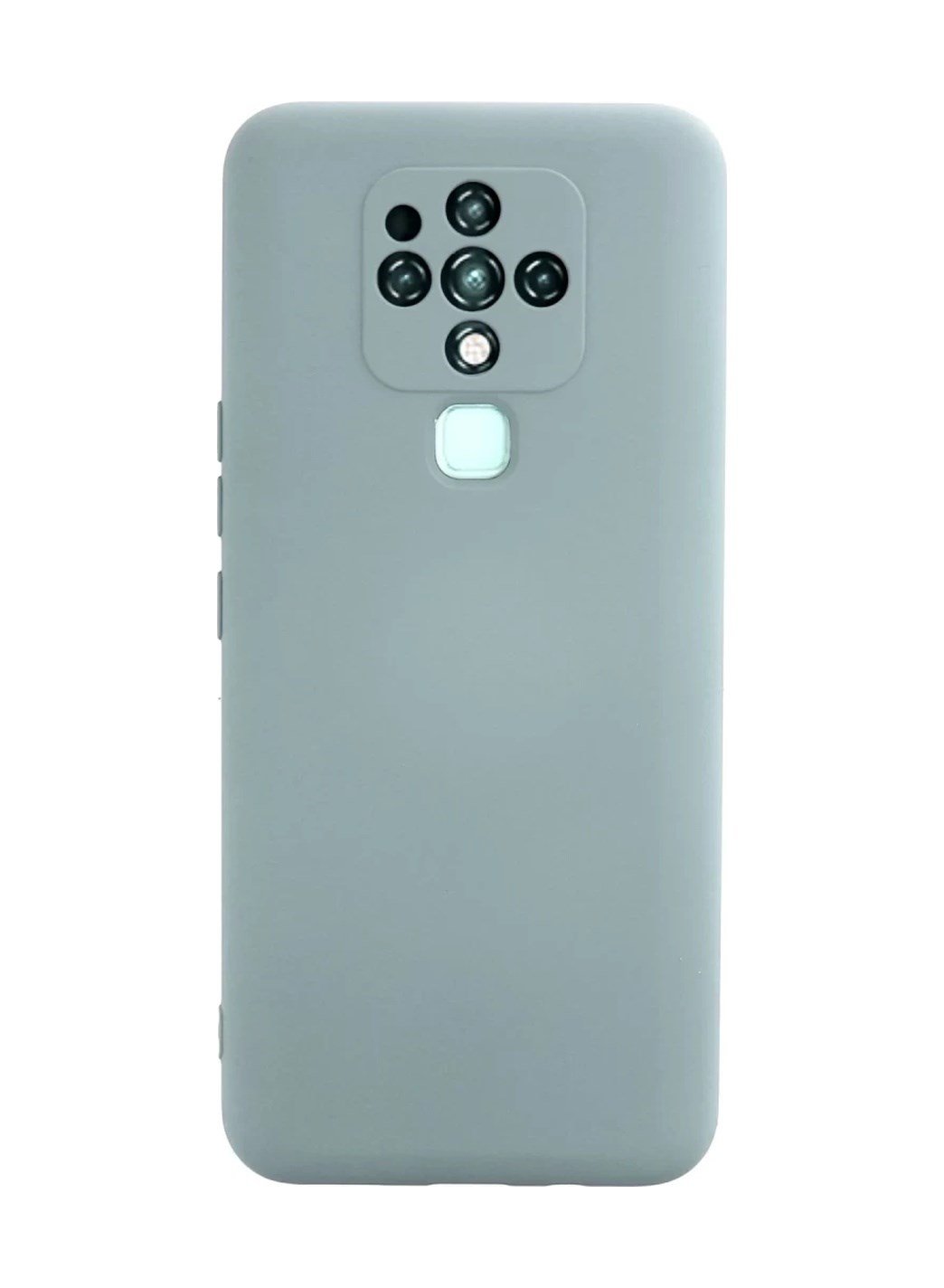 Tecno Camon 16 Uyumlu Kılıf Nano İçi Kadife Silikon - Buz Mavisi Belirtilmemiş