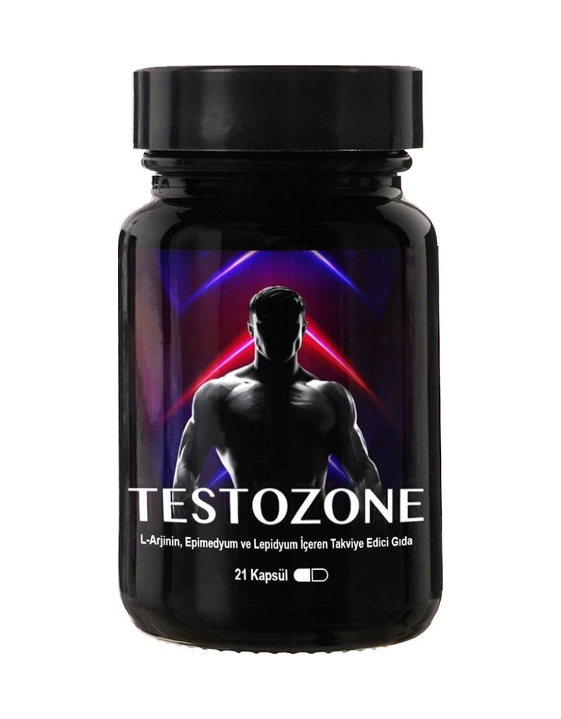 Testozone 1 Kutu Erkeklere Özel L-argininli Lepidyumlu 21li Formül