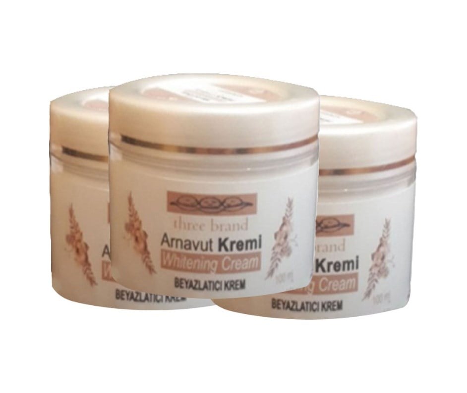 Three Brand Arnavut Kremi Whitens Cream 100 Ml X 3 Adet