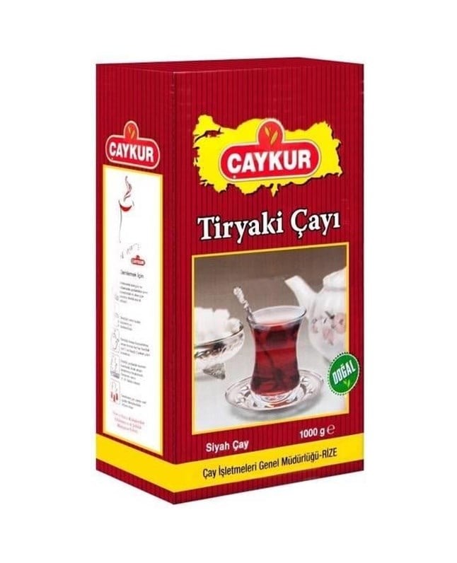 Tiryaki Çay 1000 Gr. 1 Adet