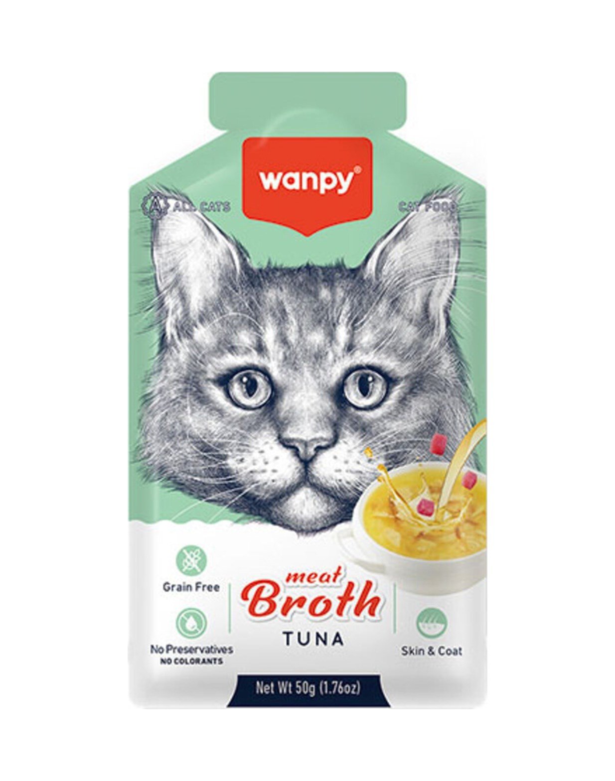 Ton Balıklı Tahılsız Kedi Çorbası 50 Gr
