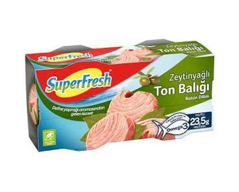 Ton Zeytinyağlı 2x140gr