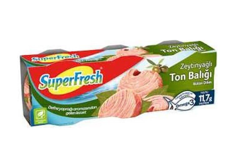 Ton Zeytinyağlı 3x75gr