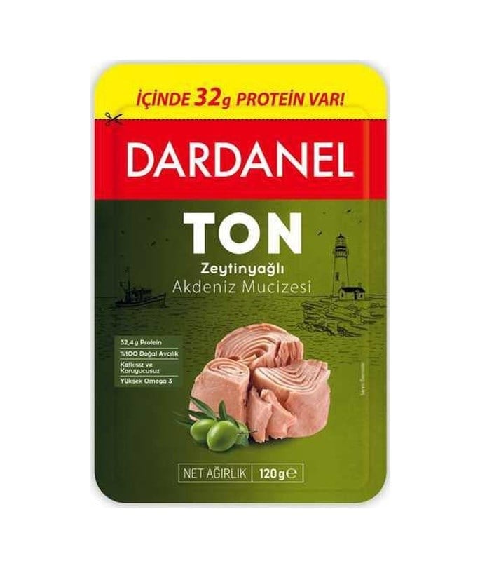 Ton Zeytinyağlı 80gr Poşet 1 Adet