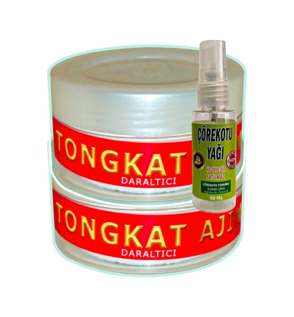 Tongkat Ajimat Madura 3 Adet 50 Ml Vajinapress Masaj Kremi + 30 Ml Çörek Otu Yağı