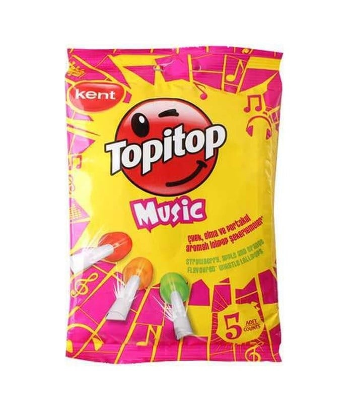 Topitop Music Meyveli 5li 65gr