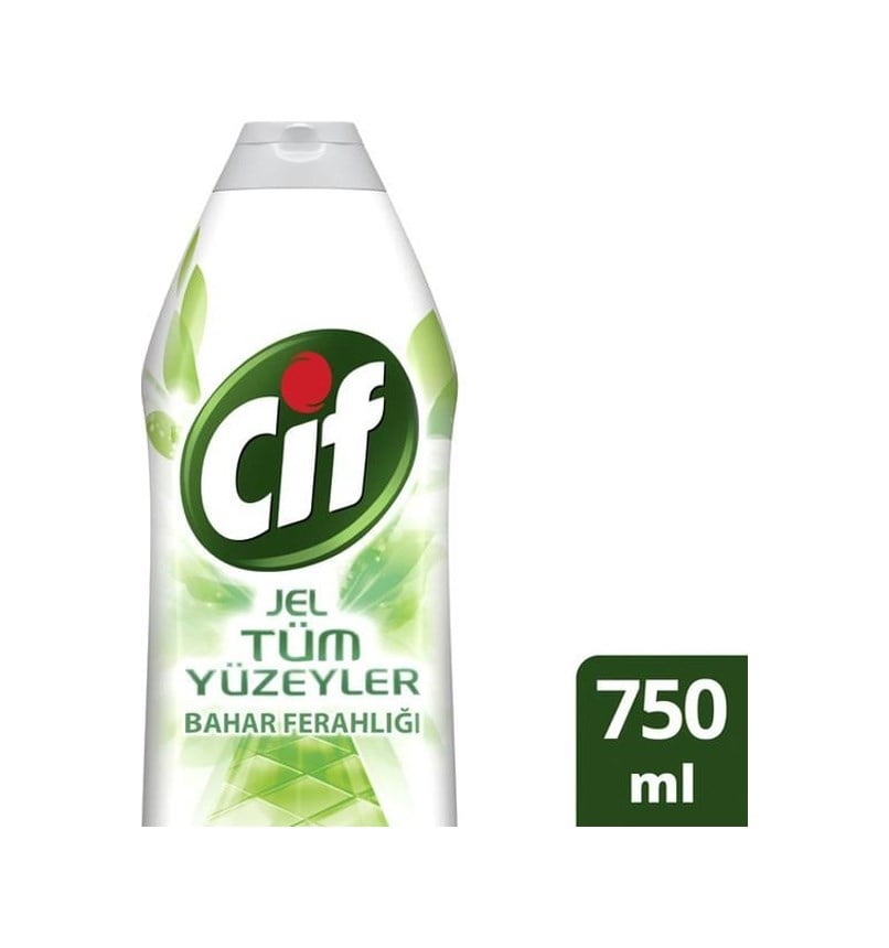 Tüm Yüzeyler 750 Ml Jel Bahar Ferahlığı 1 Adet Tekli