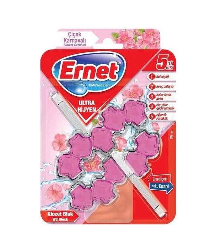 Ultra Hijyen Klozet Bloğu Çiçek Bahçe 2 50gr 1 Adet