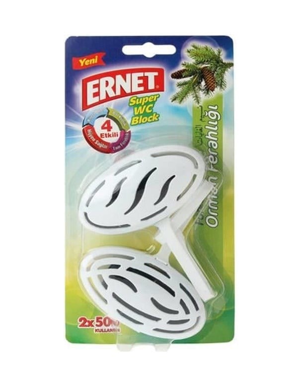 Ultra Hijyen Klozet Bloğu Limon Bahç 2 50gr 1 Adet