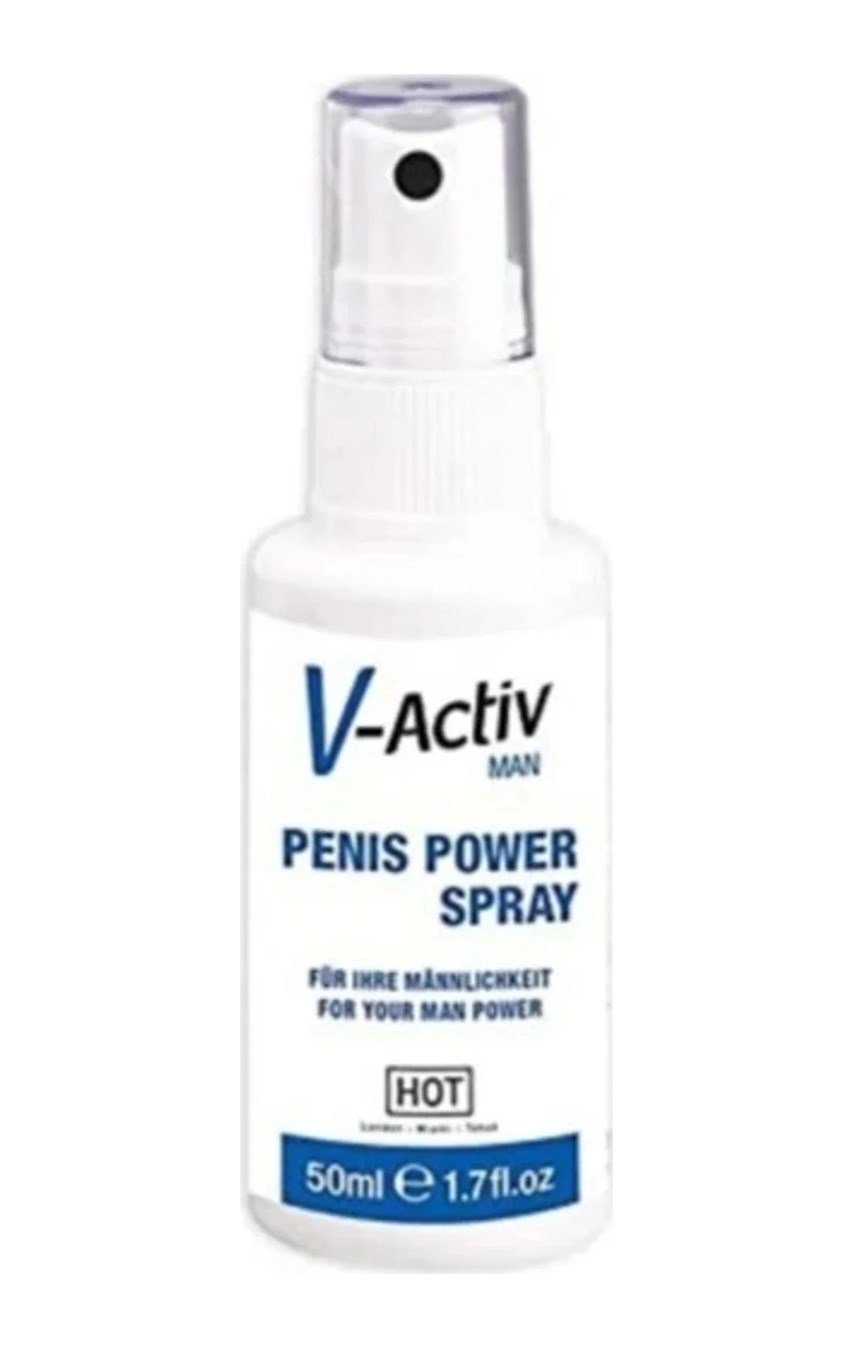 V-activ Power Erkeklere Özel S.rtlik Sprey 50 Ml + Muzice 125ml Lubricant Gel