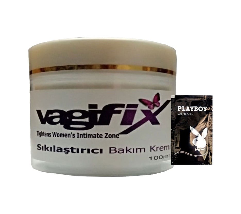 Vagifix 100 Ml Kadınlara Özel Pres Kremi Snmp20054 + 1 Adet Jel He.diye