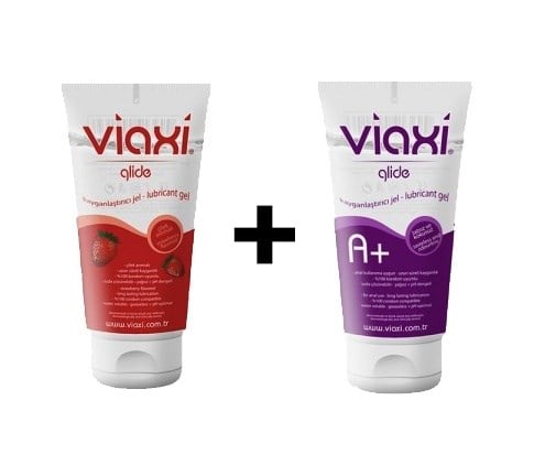 Viaxi Glide Çilekli Ve Viaxi Glide A+
