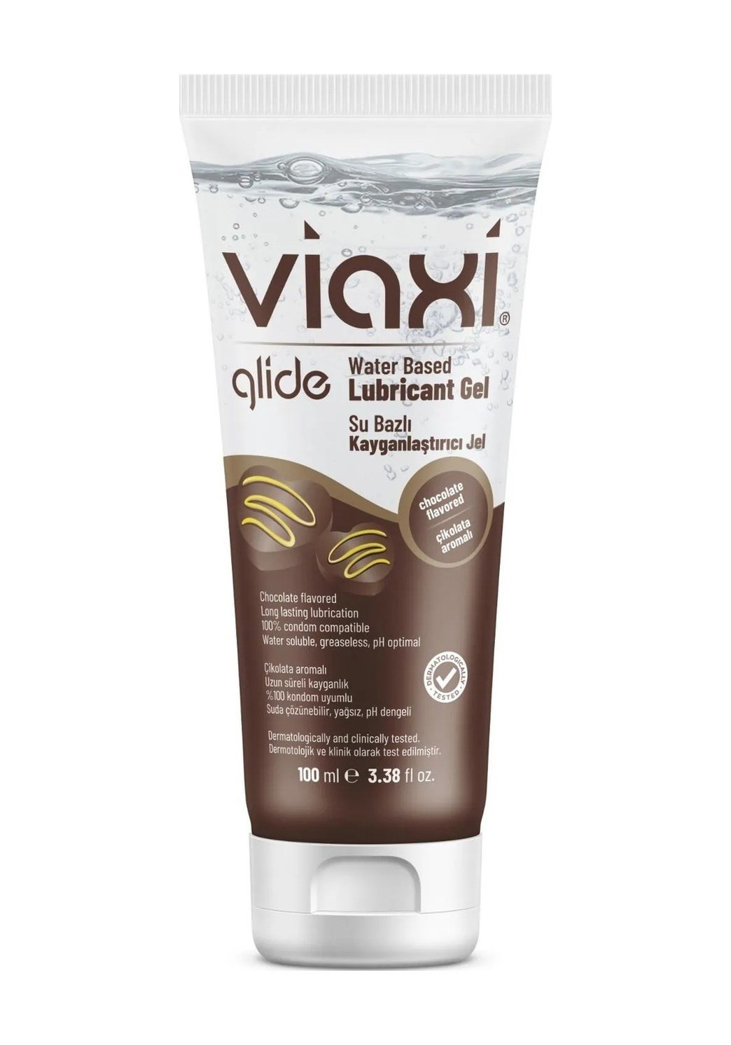 Viaxi Glide Çilkolatalı Jel 100 Ml