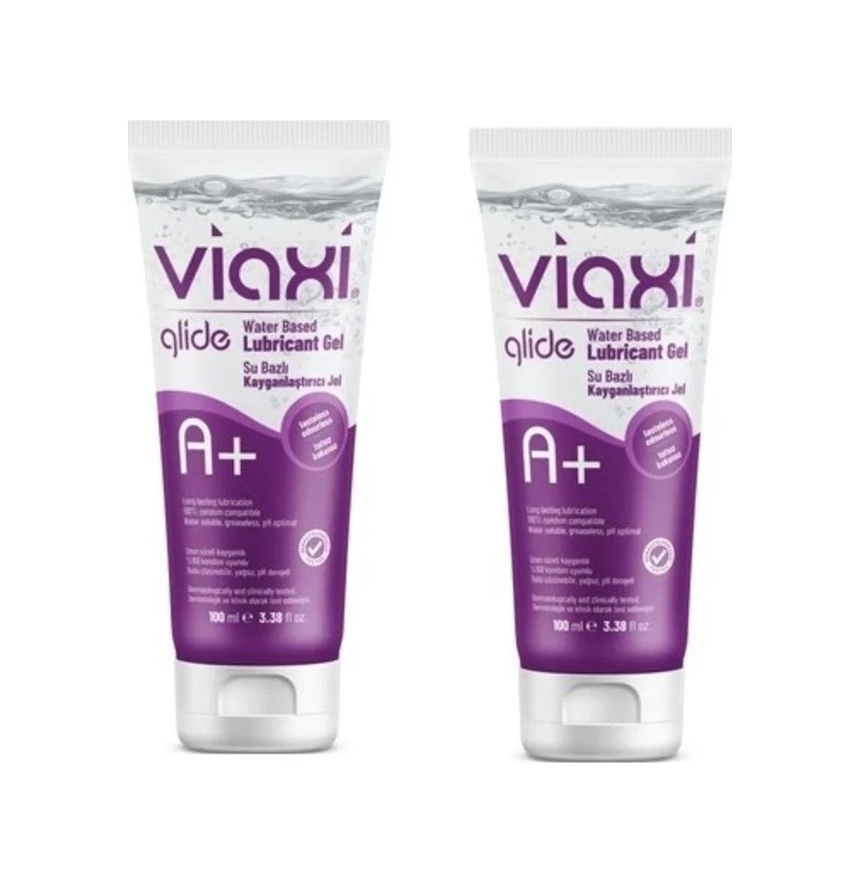 Viaxi Glide Ekstra Jel 100 Ml Jel 2 Adet