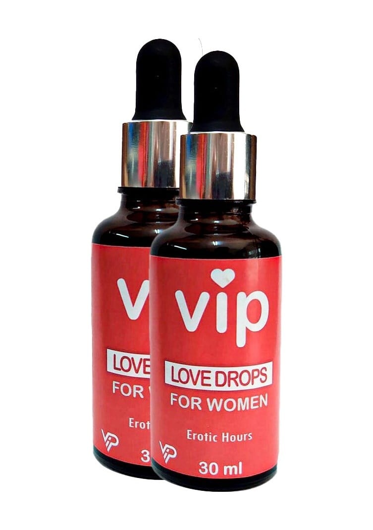 Vıp 2 Adet Kadınlara Destekıeyicı Özel Uyarıcıdamıa 30 Ml