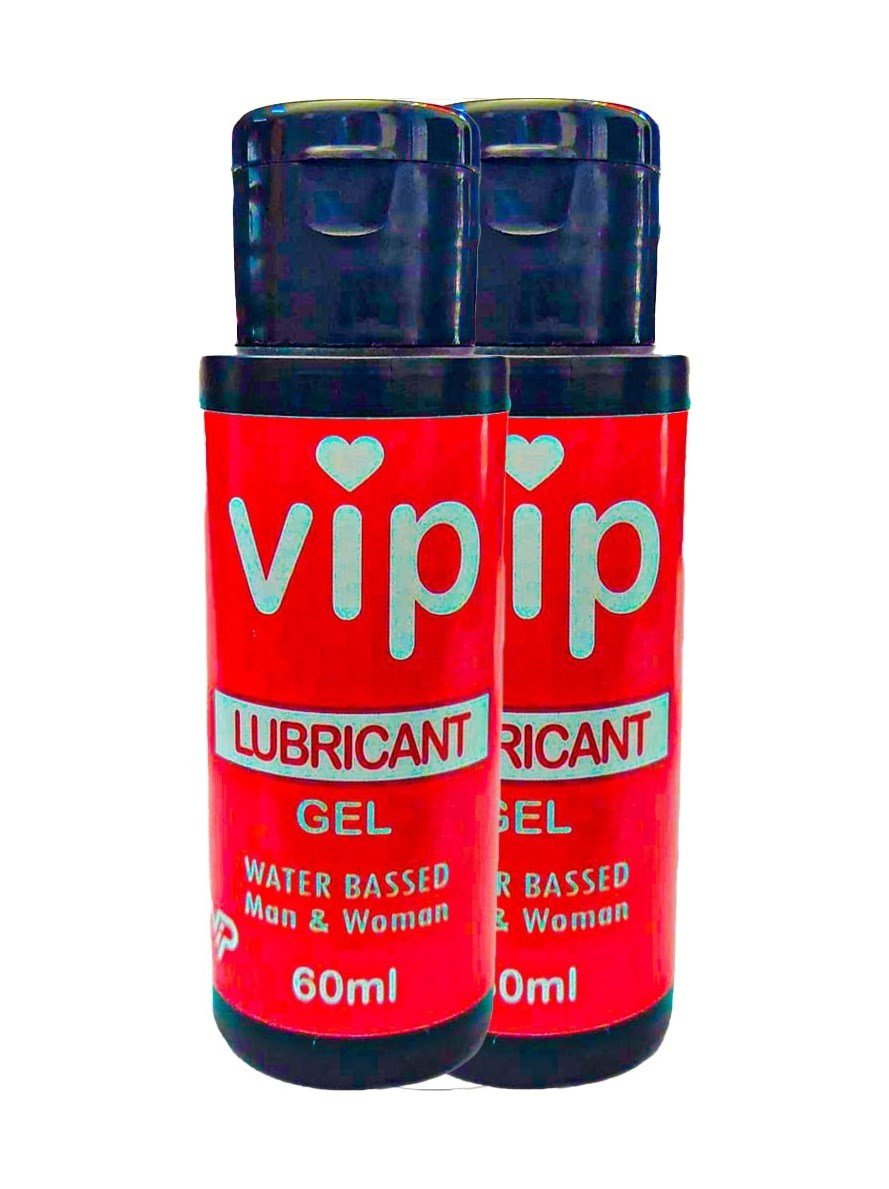 Vıp 2 Adet Kayganlaştırıcııubrikant Bay Bayan Krem 60 Ml