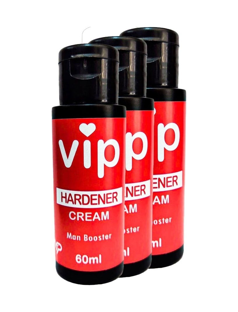 Vip 60 Ml 3 Adet Fast Efekthard Erectioncream Erkekler Için Ereksiyonarttırıcı Seksperformans Kremi