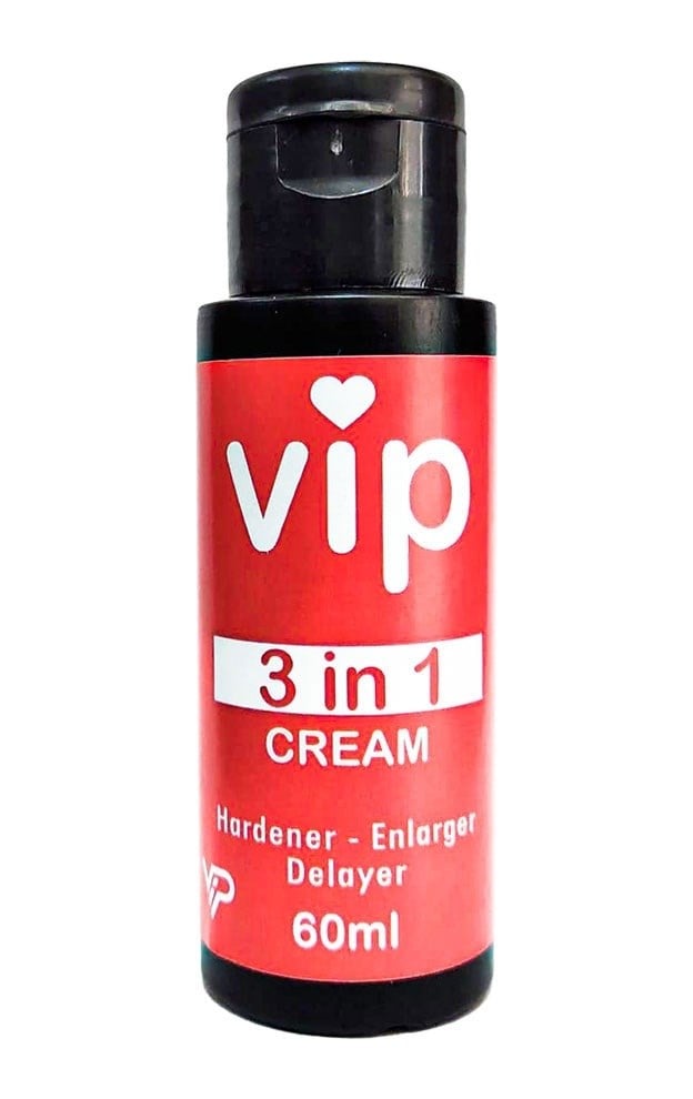 Vıp Erkeğe Özeı 3 Ettki Birden Kremi 60 Ml 3 Adet 3in1 Krem