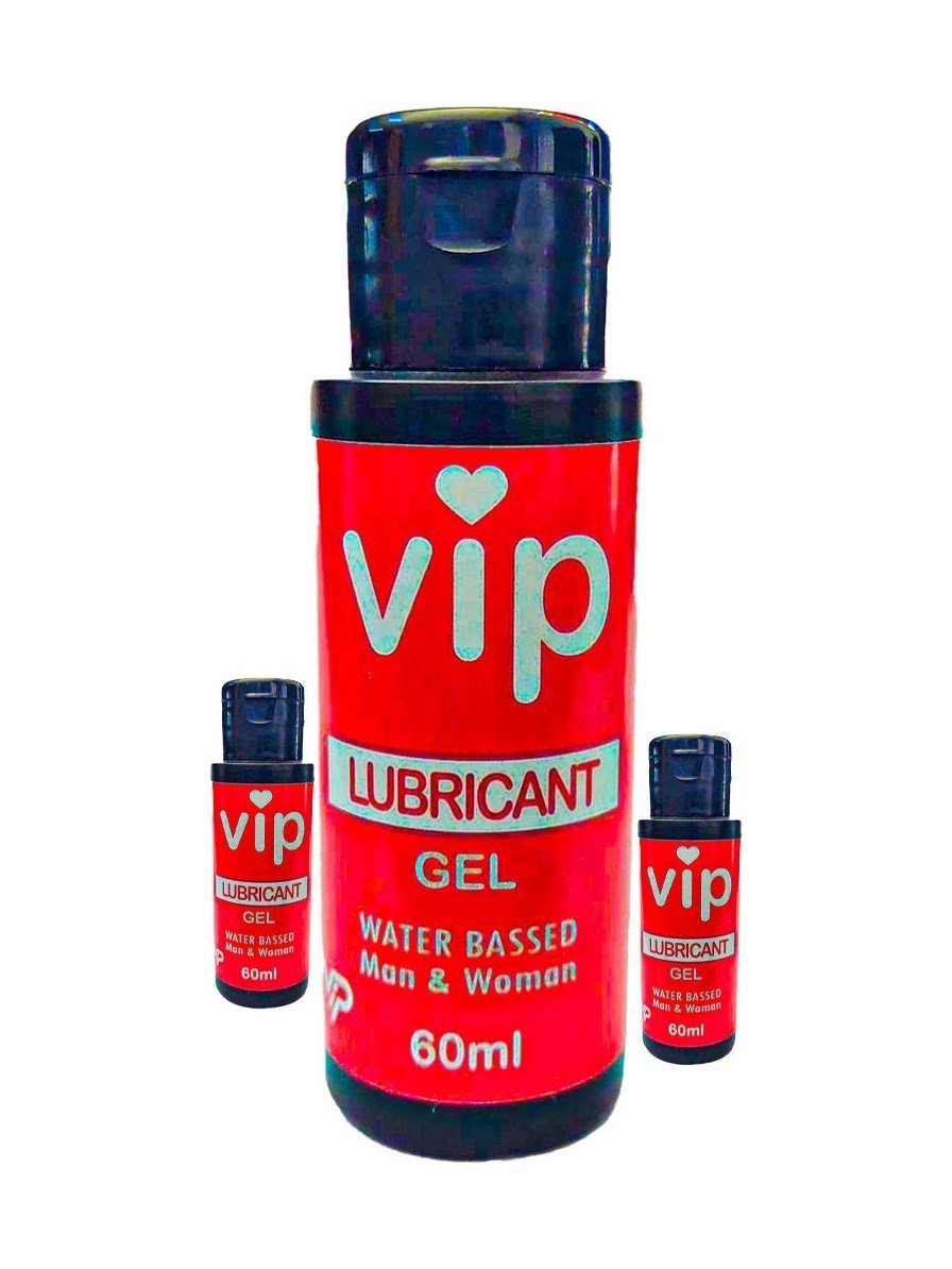 Vip Kadınlar Ve Ap.erkekler Için Lubricantgel For 3 Adet Lubricantanalvajinal Kaydırıcıjel 60 Ml