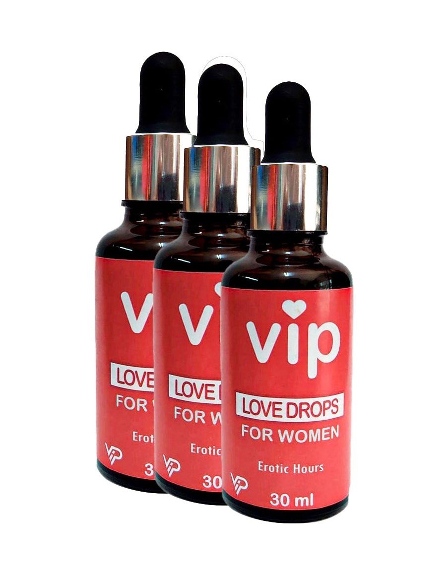 Vıp Kadınlara Özel 3 Adet Extradestekıeyicı 30 Ml Özel Uyarıcıdamıa