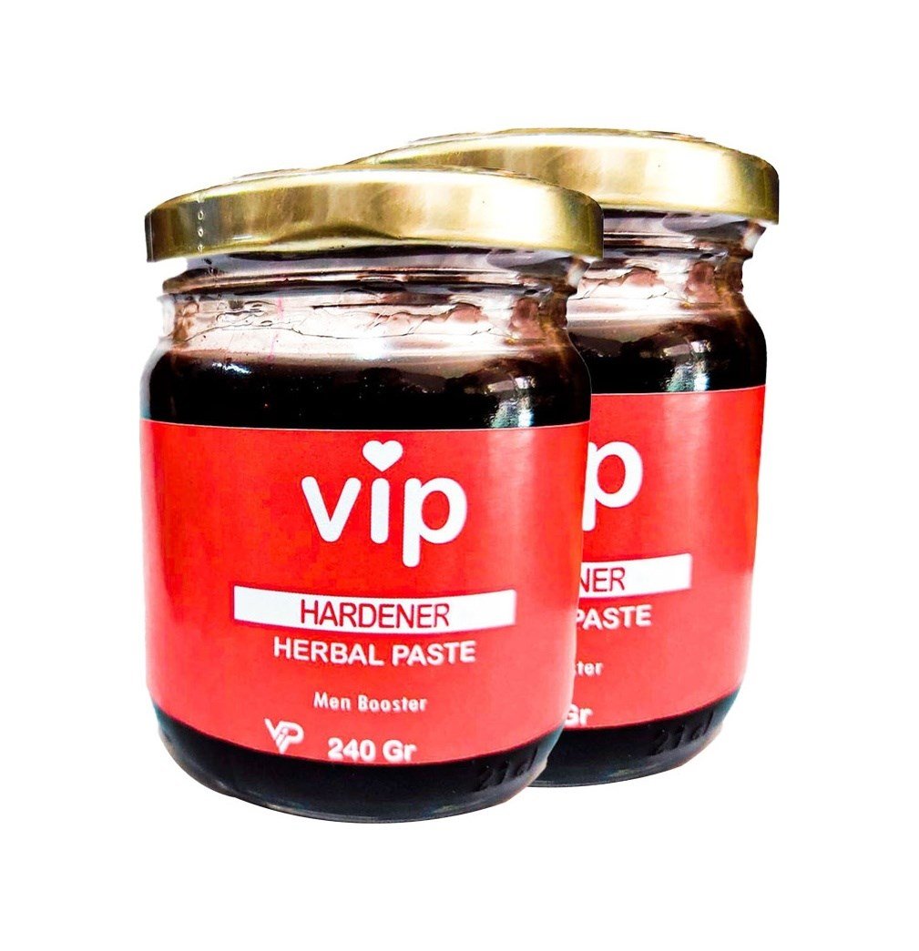 Vıp Paste 2 Adet Erkeklere Özel Destek Macunu 240 Gr
